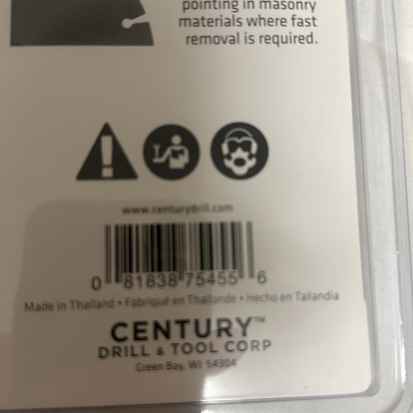 7” Diamond Pro Segmented Rim Blade from Century Drill and Tool - Picture 5 of 5